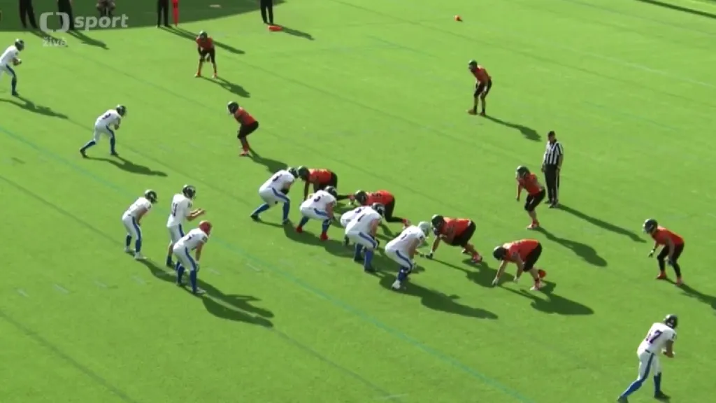 Češi si ME v americkém fotbalu nezahrají