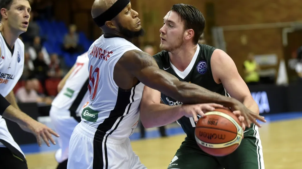 Utkání Nymburk - Nanterre