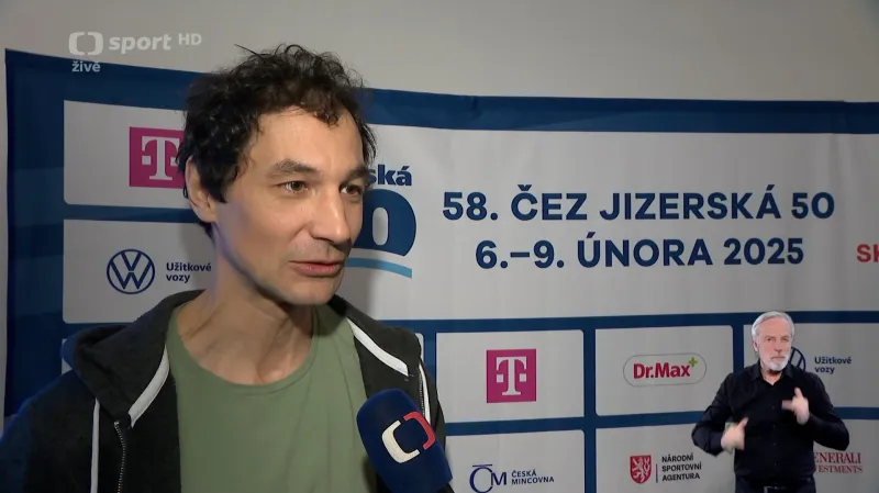 Na Jizerskou 50 se registrovalo přes 7 tisíc závodníků, mezi nimi i Beran