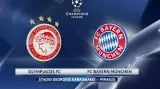 Sestřih utákní FC Olympiacos - FC Bayern Mnichov