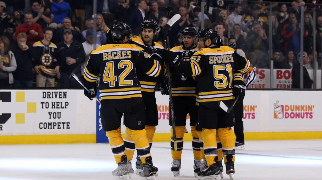 Slavící hráči Bostonu