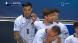 Gól v utkání Česko 21 - Itálie 21: 0:1 - Scamacca (31. min.)
