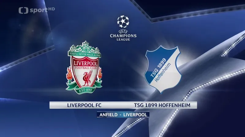 Sestřih utkání Liverpool - Hoffenheim