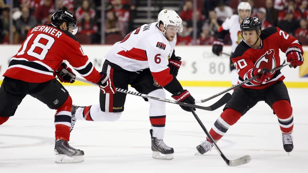 Utkání New Jersey - Ottawa