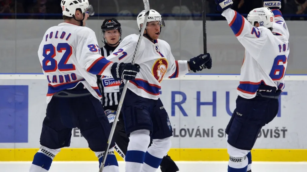 Radost hráčů Kladna