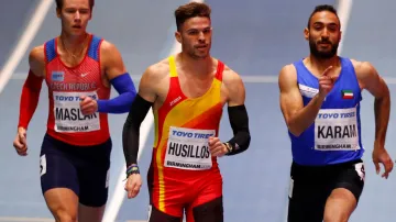 Pavel Maslák (vlevo)