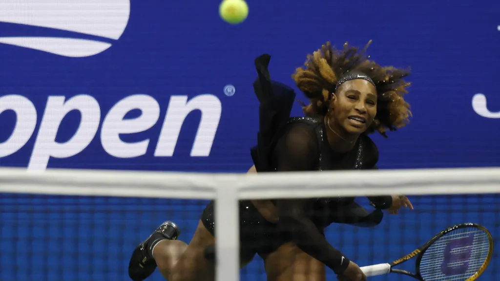 Serena Williamsová na US Open