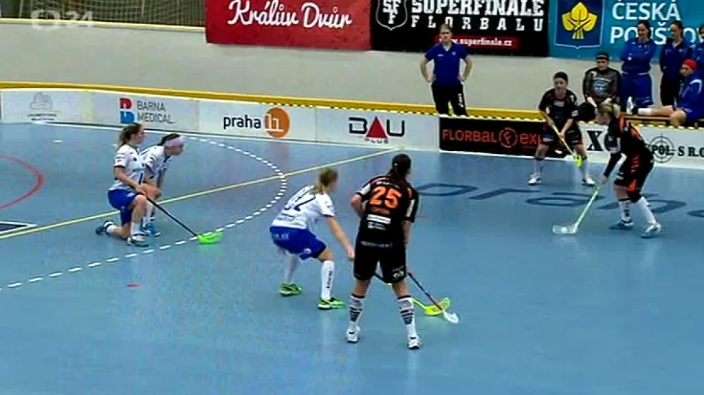 Sestřih utkání Herbadent - Chodov