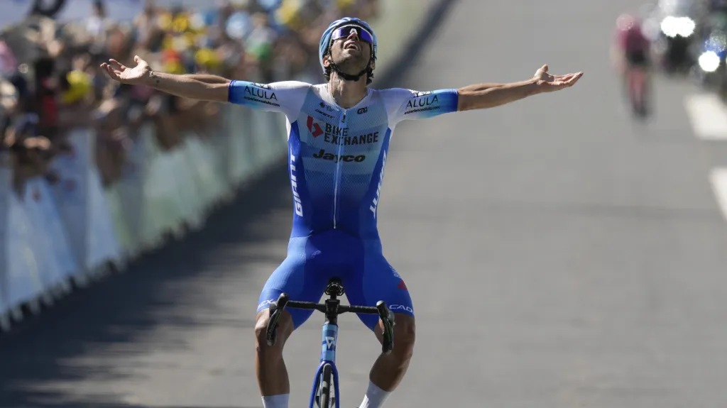 Vítězný Michael Matthews