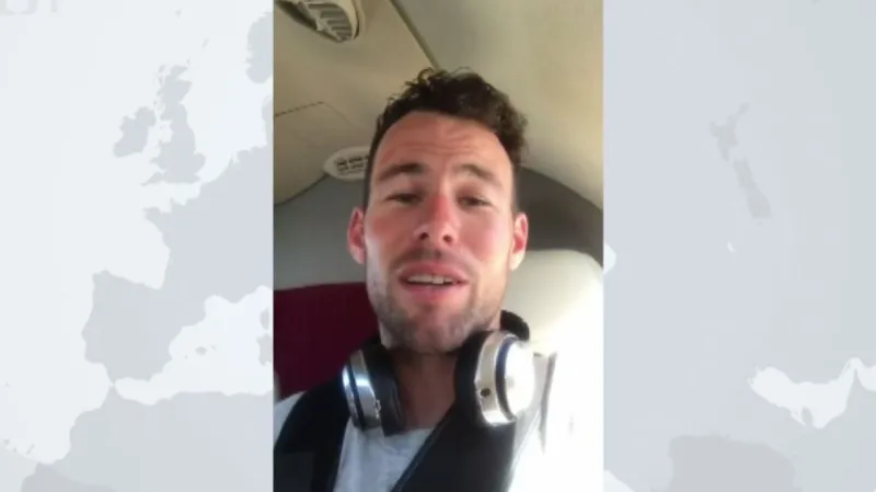 Vzkaz Marka Cavendishe fanouškům Petera Sagana