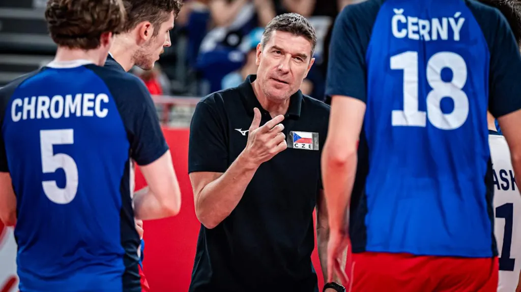 Trenér české reprezentace do 21 let Michal Nekola