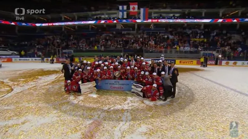 Vítězné oslavy Kanady