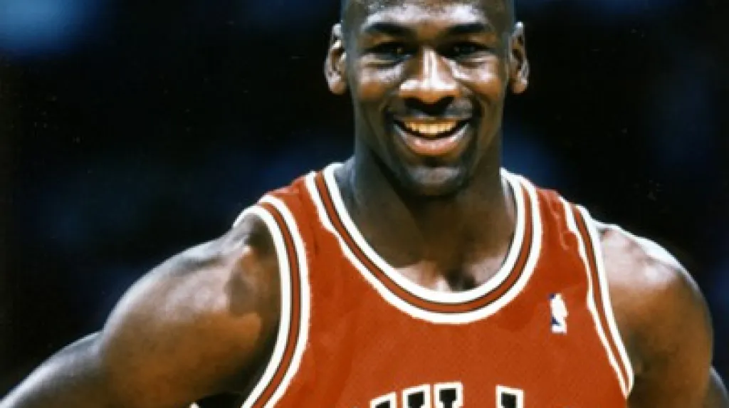 Michael Jordan v dobách své největší slávy