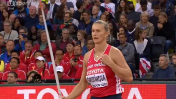 Zlatý hod Barbory Špotákové na MS v Londýně