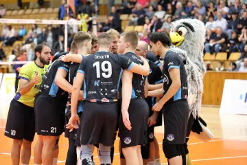 Volejbalisté Kladna