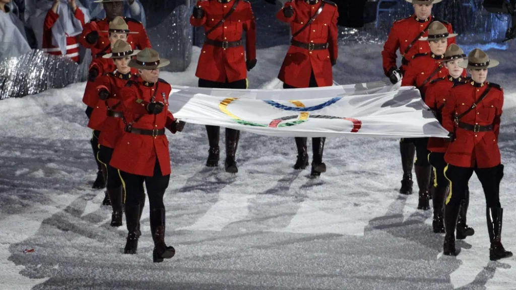 Slavnostní zakončení olympiády