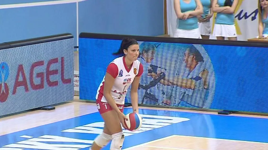 Sestřih 2. finále volejbalistek Prostějov - Olymp Praha