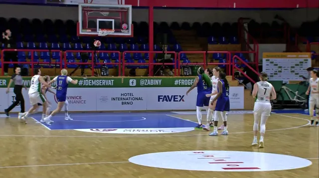 Trojky Wadouxové a Zahuiové v utkání Žabiny – Campobasso