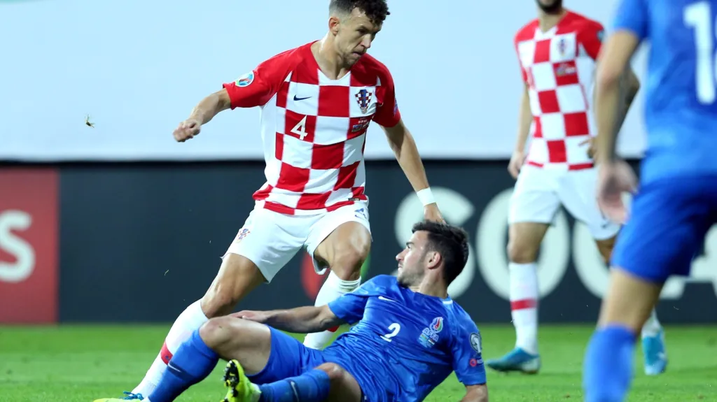Ivan Perišič a Gara Garajev