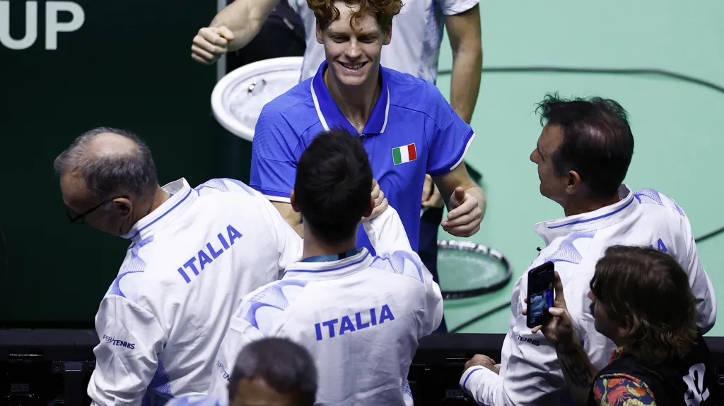 Italové si po roce zahrají o titul Davis Cupu