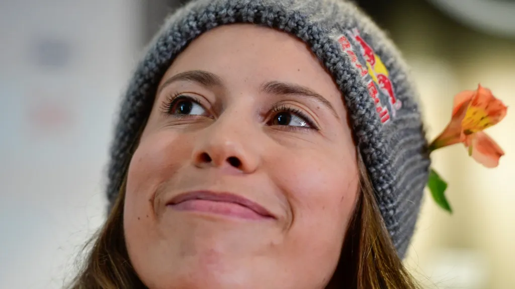 Snowboardcrossařka Eva Samková