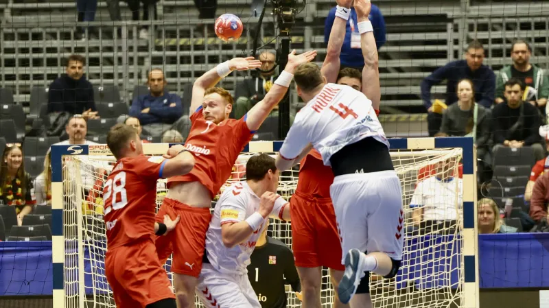 Sestřih utkání Česko – Švýcarsko