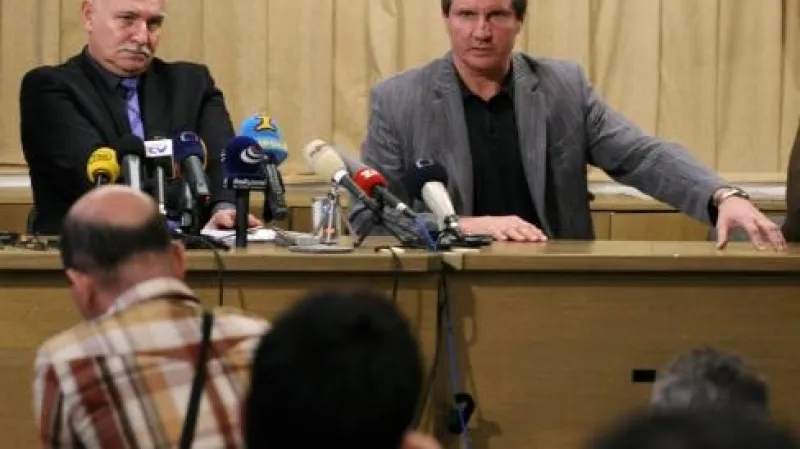 Pavel Mokrý a Jiří Kubíček