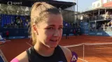 Muchová po 1. kole: V koncovce jsem byla odvážnější