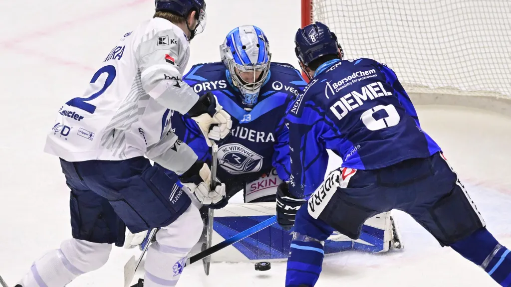 Patrik Demel v utkání Vítkovic s Plzní