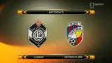 Sestřih utkání Lugano - Viktoria Plzeň