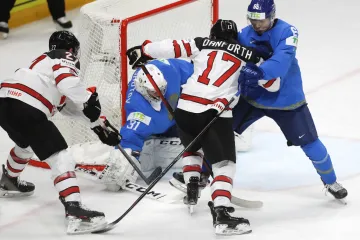 Utkání Kazachstán – Kanada