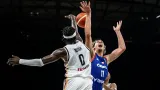 Utkání Německo – Česko na basketbalovém SuperCupu