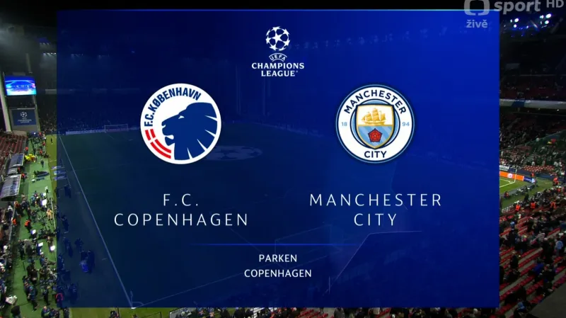 Sestřih utkání FC Kodaň – Manchester City