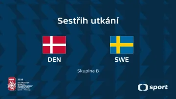 Sestřih utkání Dánsko – Švédsko