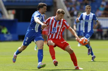Utkání Alavés – Atlético Madrid
