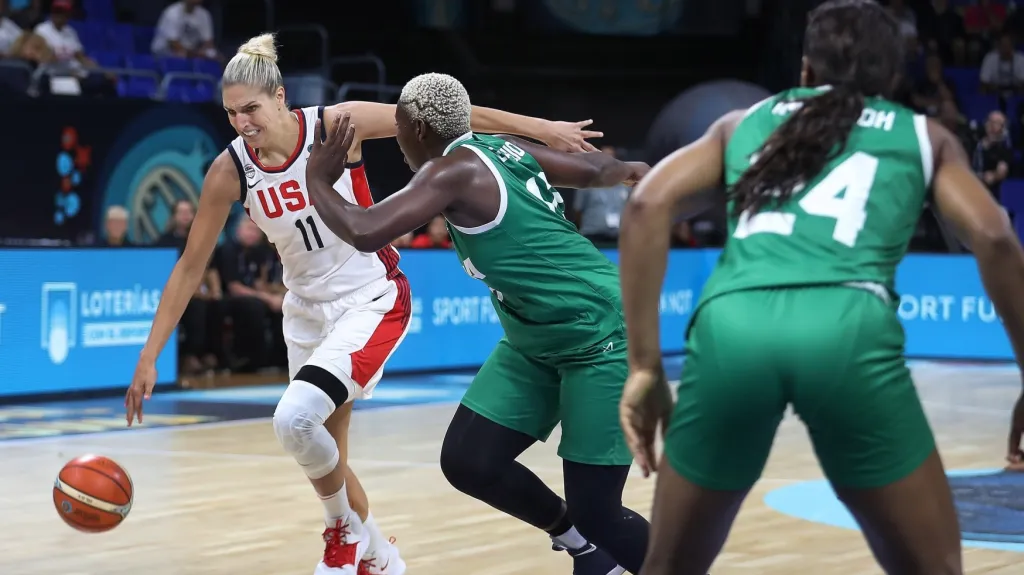 Utkání USA - Nigérie