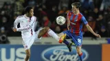 Utkání Plzeň - AC Milán