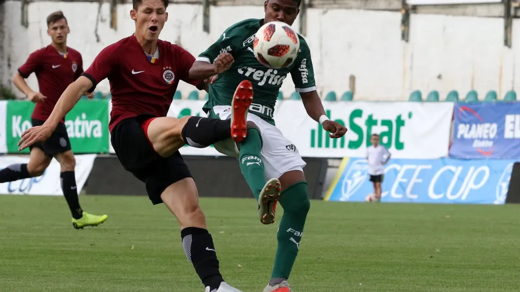 Finále CEE Cupu Sparta "19" - Palmeiras "19"
