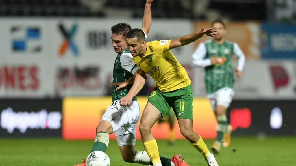 Utkání Jablonec – Žilina