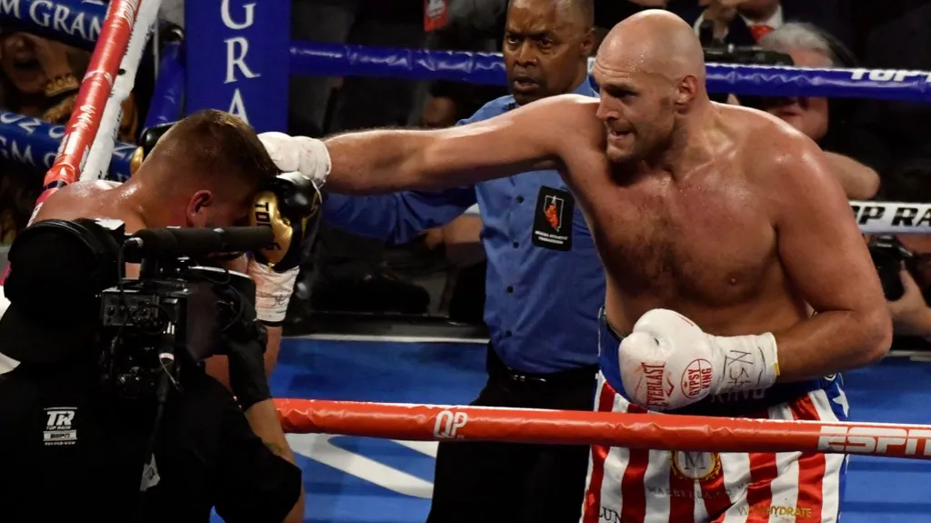 Souboj Fury vs. Schwarz