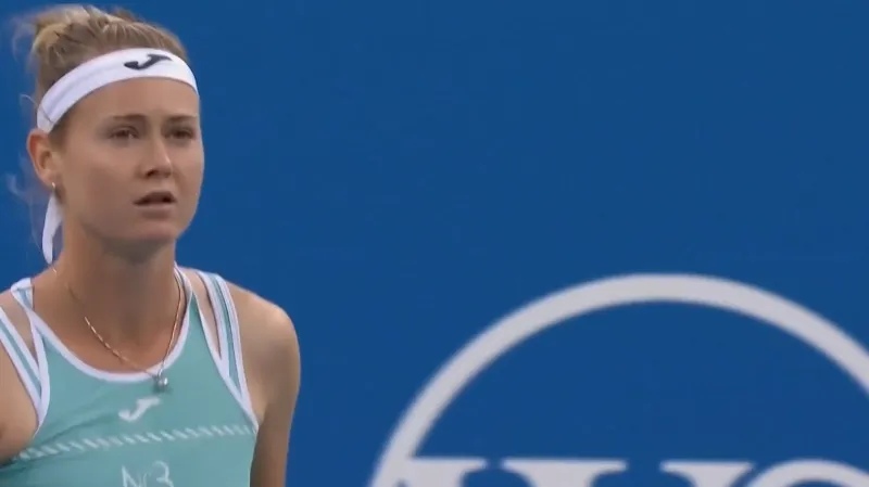 Bouzková je v Cincinnati ve čtvrtfinále