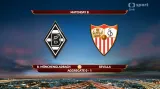 Sestřih utkání Mönchengladbach - Sevilla