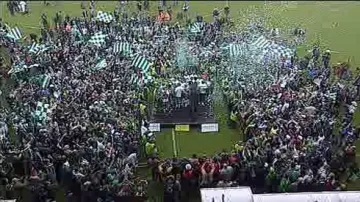 Bohemians slaví titul