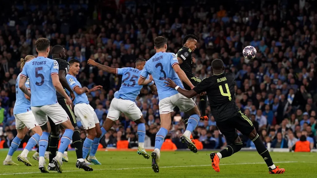 Utkání Manchester City – Real Madrid 