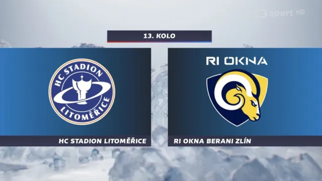 Sestřih utkání Litoměřice – Zlín