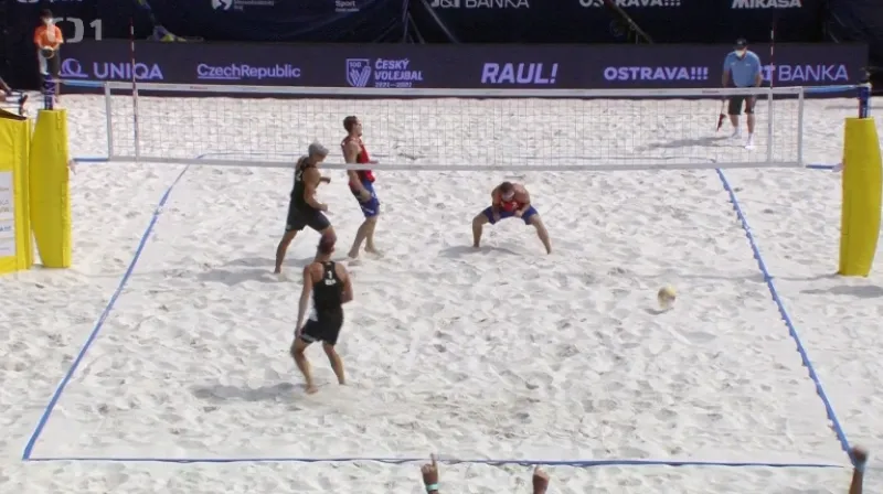 Souhrn beachvolejbalového dění v Ostravě