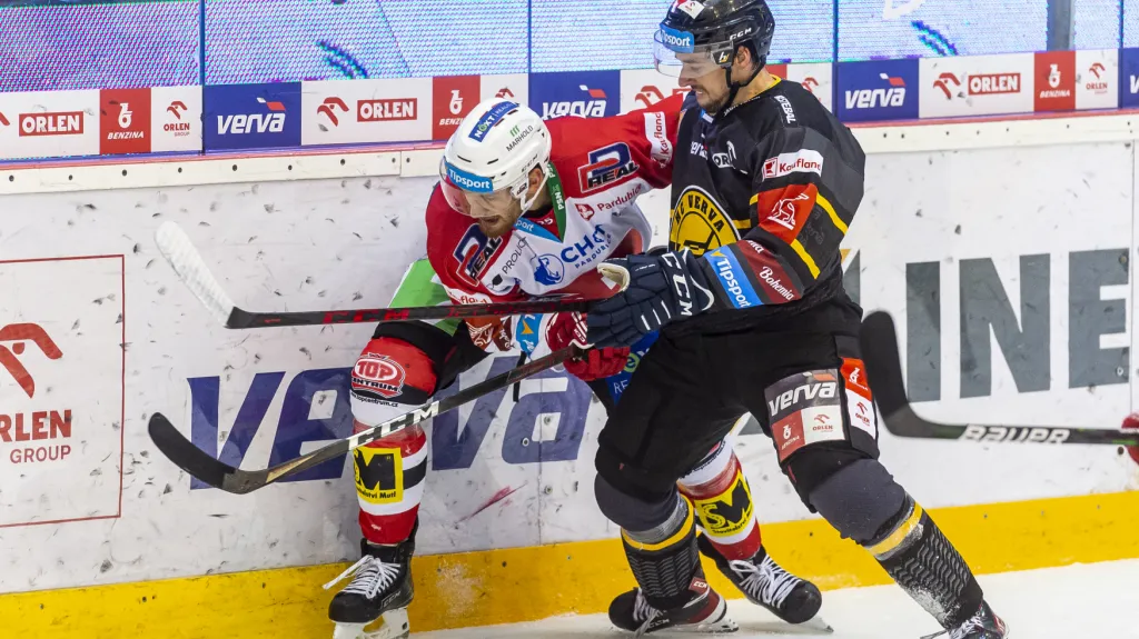 Utkání Litvínov – Pardubice