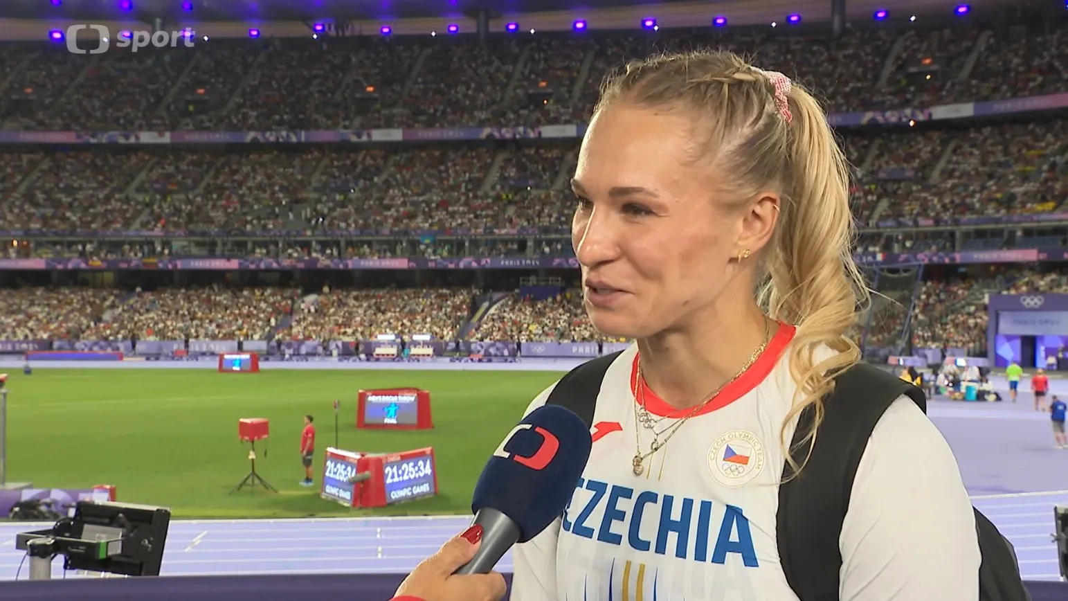 Švábíková: Nemůžu být šťastnější. Povedlo se to