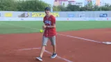Beran: V softbalu jsem hrál catchera, bavilo mě tvořit hru
