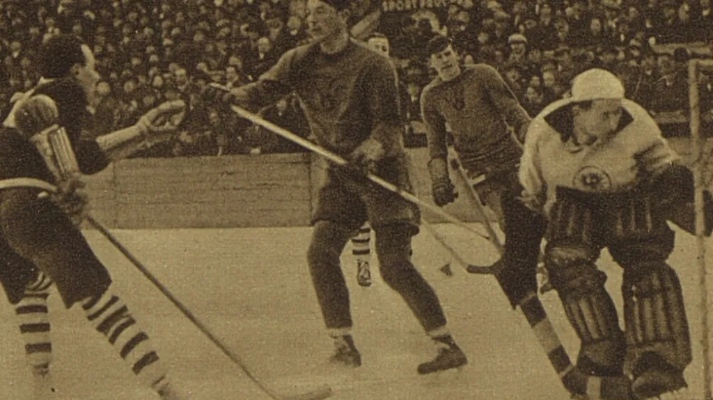 Utkání ČSR – Rakousko na MS 1933